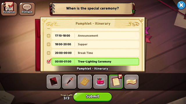 Tree-Lighting Ceremony