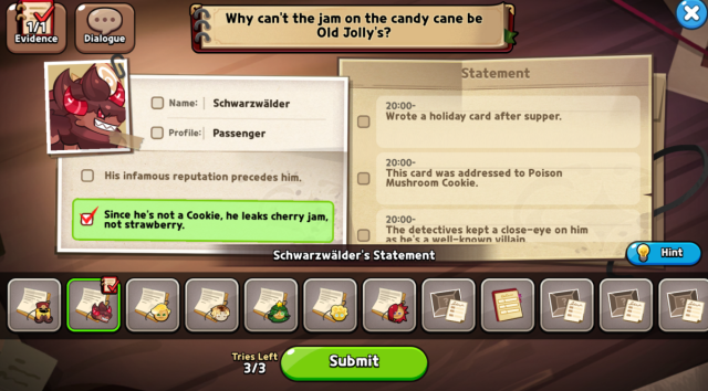 old jolly is not a cookie