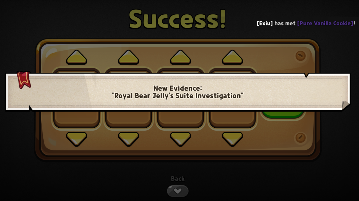 royal bear jelly drawer password