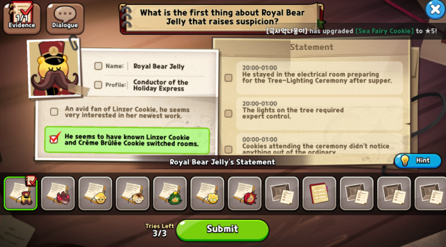 first thing about royal bear jelly that raises suspicion