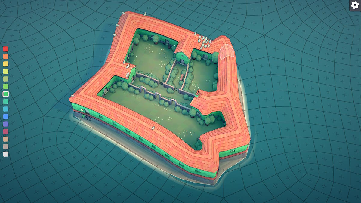 How to Build a Garden in Townscaper Tips & Guide Touch, Tap, Play