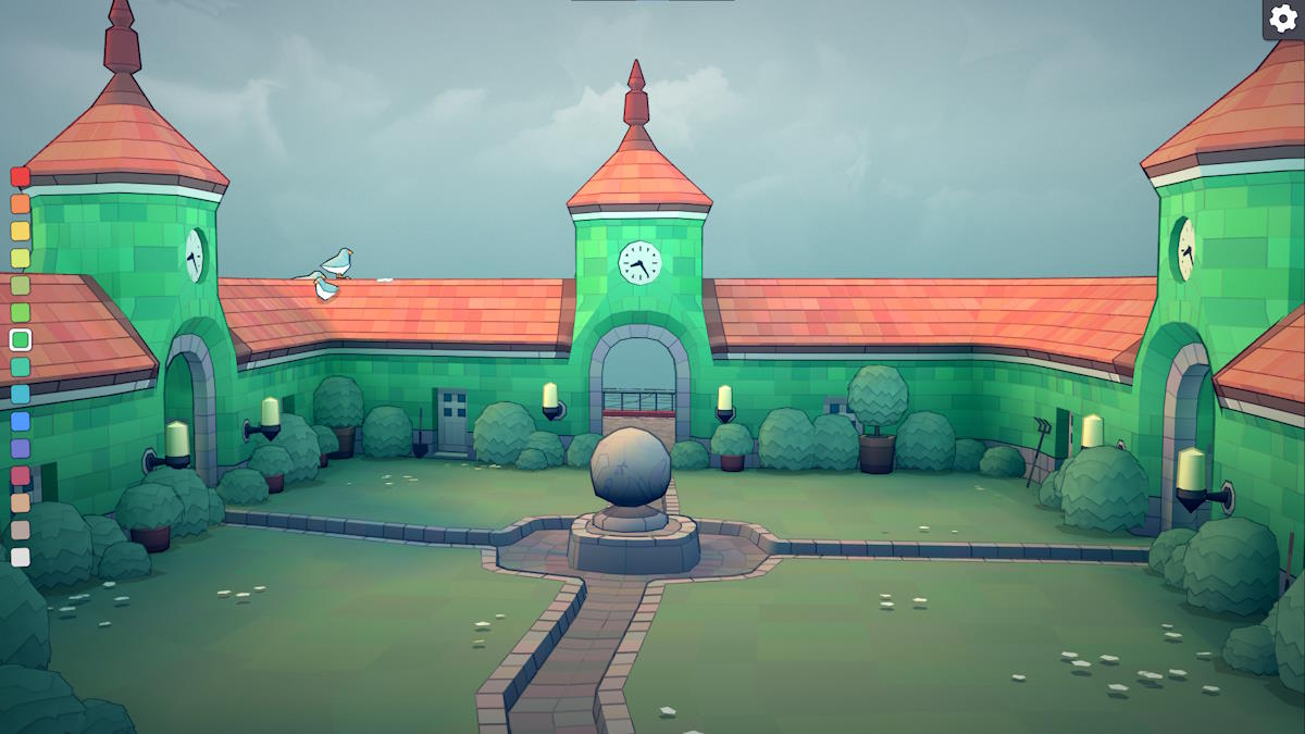 How to Build a Garden in Townscaper Tips & Guide Touch, Tap, Play