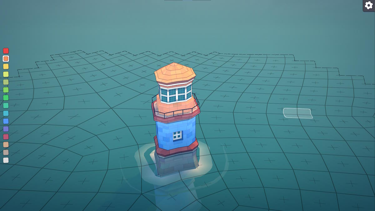 How to Build a Lighthouse in Townscaper Tips & Guide Touch, Tap, Play