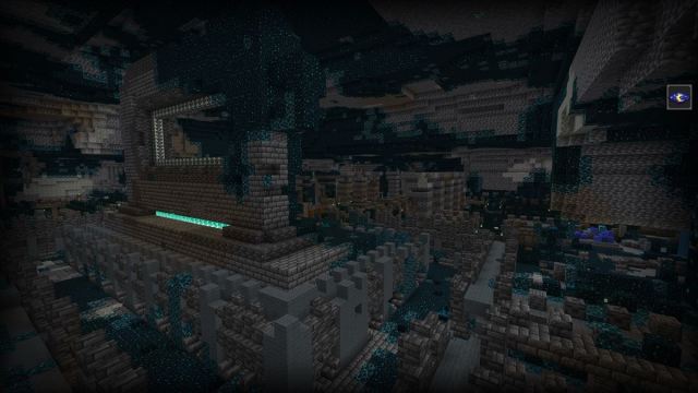 Massive Ancient City next to Spawn