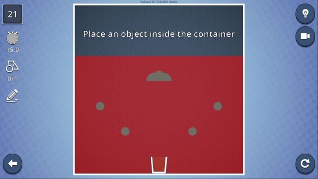 Brain It On! Level 21