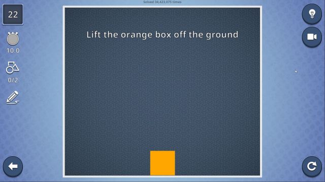 Brain It On! Level 22