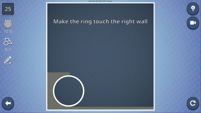 Brain It On! Level 25