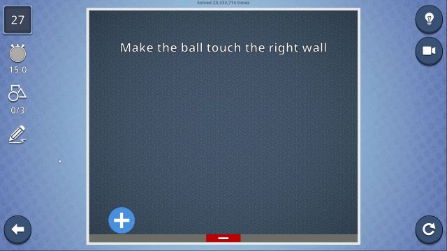 Brain It On! Level 27