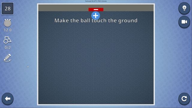 Brain It On! Level 28