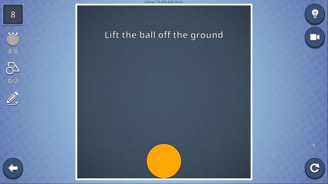 Brain It On! Level 8