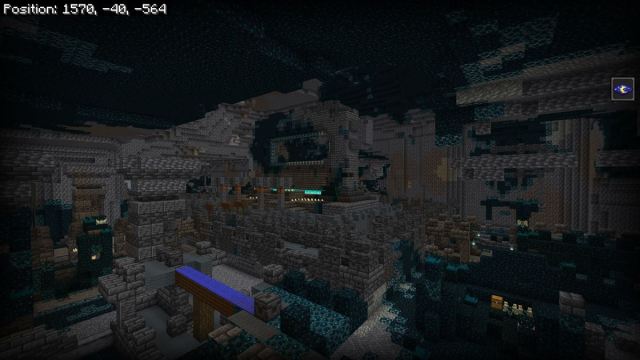 Finding the Ancient City in Minecraft