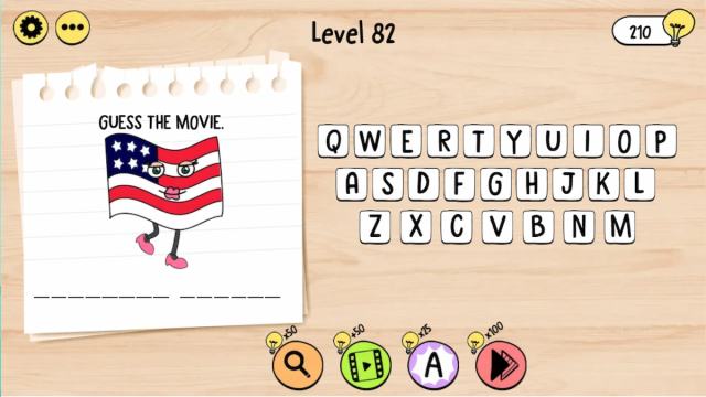 Level 82 in Brain Test: Tricky Words