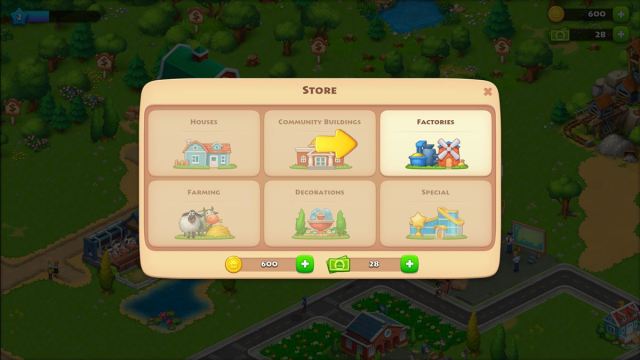 Build Structures In Your Town