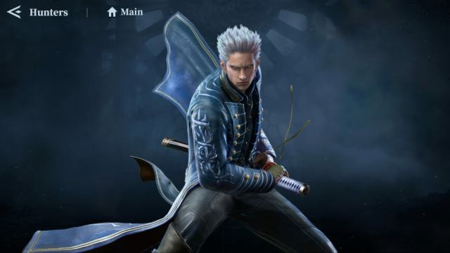 Endless Judgment (Vergil) in Devil May Cry: Peak of Combat