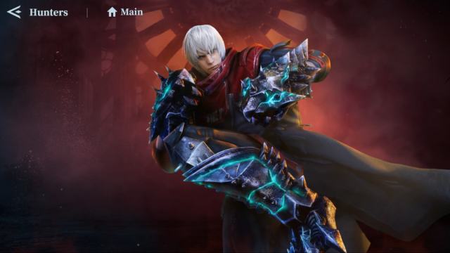 Fists of Salvation (Dante) in Devil May Cry: Peak of Combat