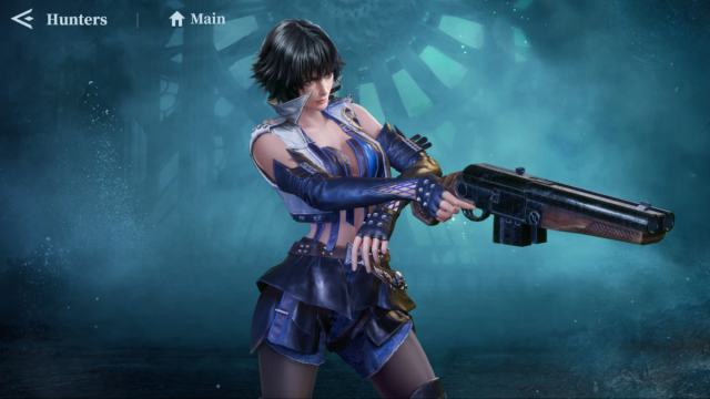 Frosty Grace (Lady) in Devil May Cry: Peak of Combat