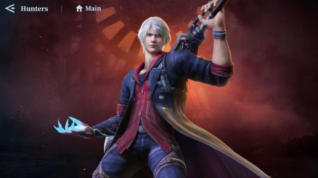 Knight of the Order (Nero) in Devil May Cry: Peak of Combat