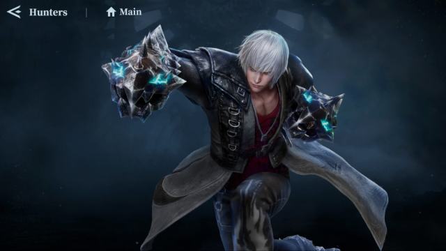 Royal Guard (Dante) in Devil May Cry: Peak of Combat