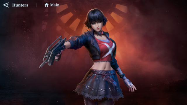 Spark Igniter (Lady) in Devil May Cry: Peak of Combat