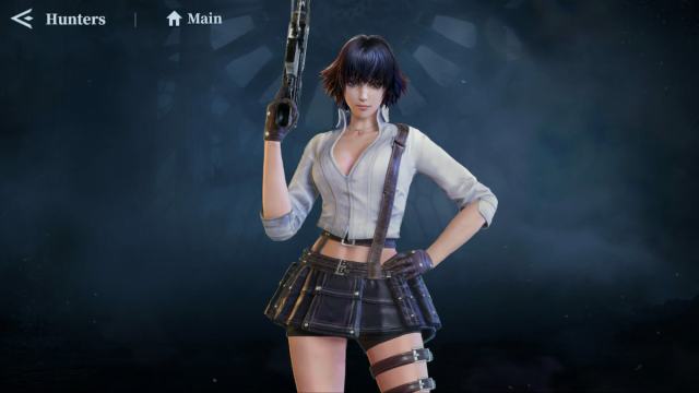 Swift Arsenal (Lady) in Devil May Cry: Peak of Combat