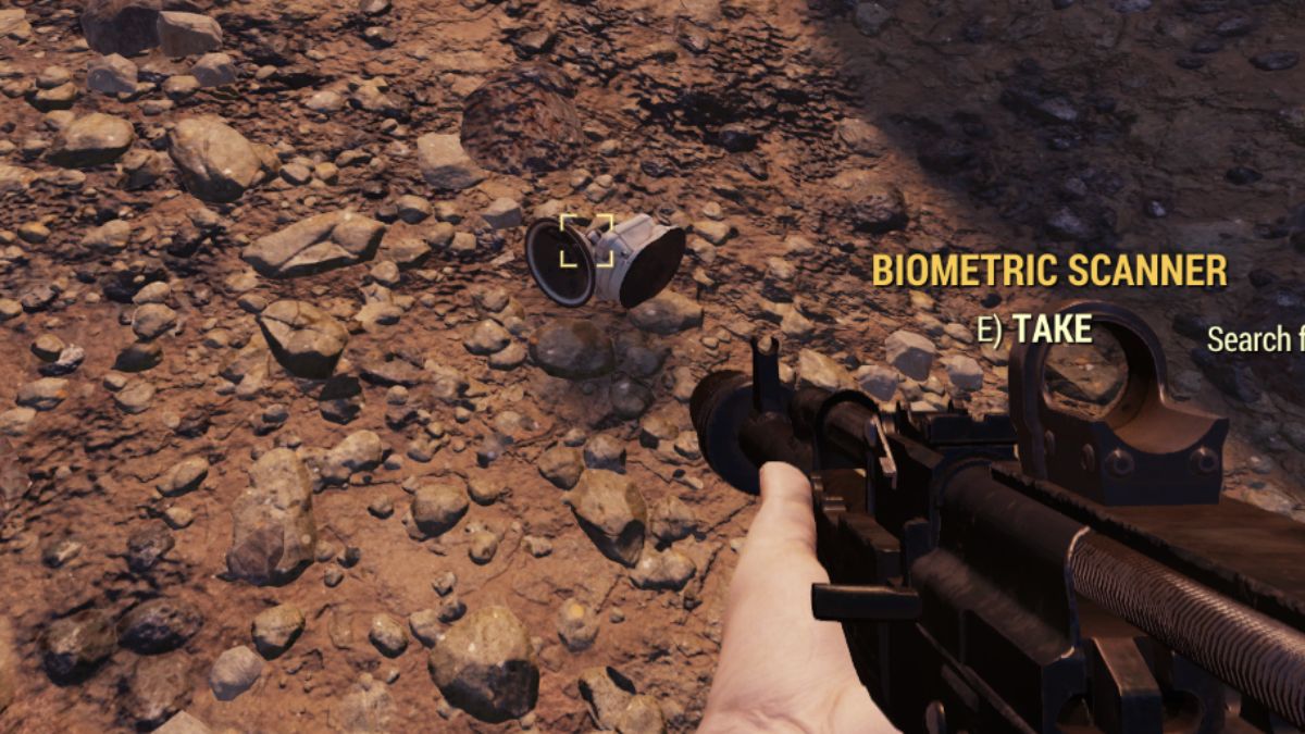 Fallout 76 Biometric Scanner Locations