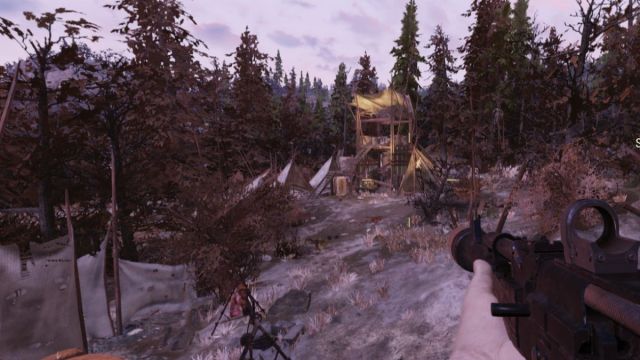 Where to Find Knife Edge in Fallout 76