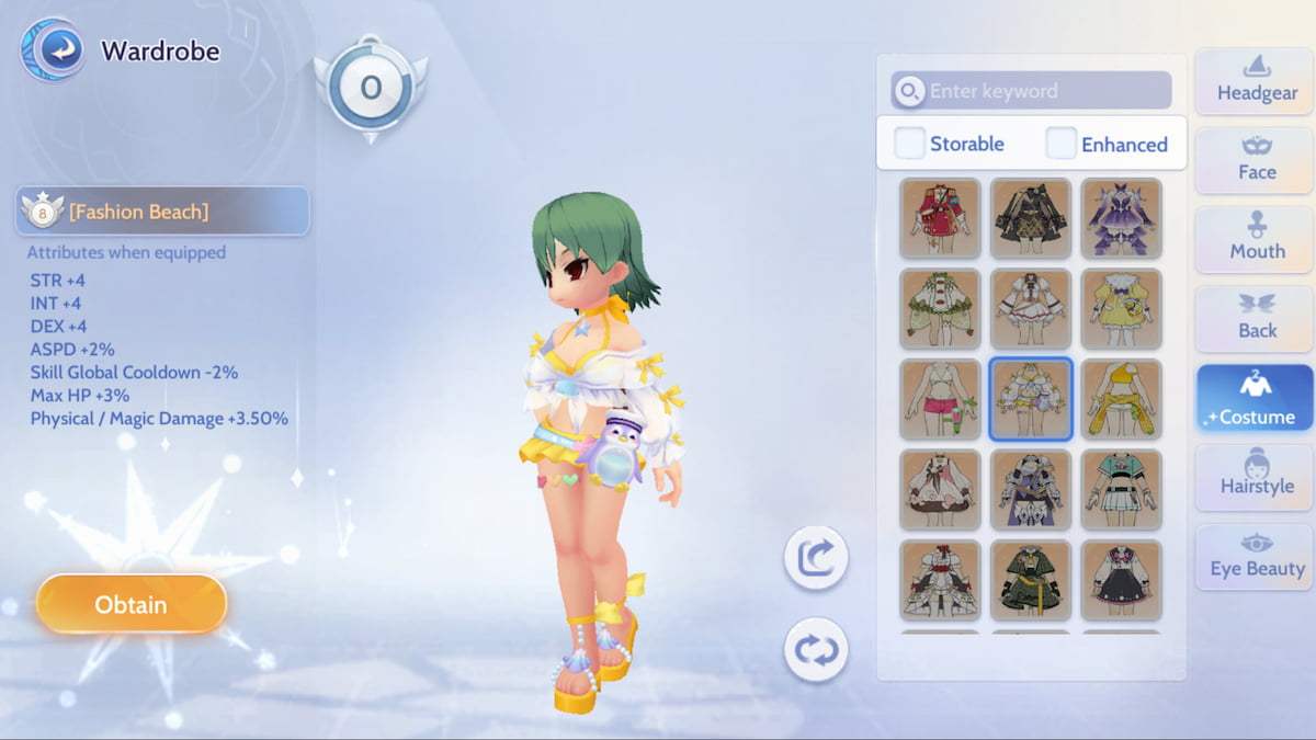 Best Costumes and Outfits in Ragnarok Origin - Touch, Tap, Play