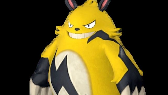 Grizzbolt in Palworld