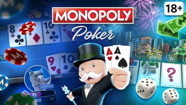 Monopoly Poker is more poker than Monopoly, but provides tons of fun nevertheless.