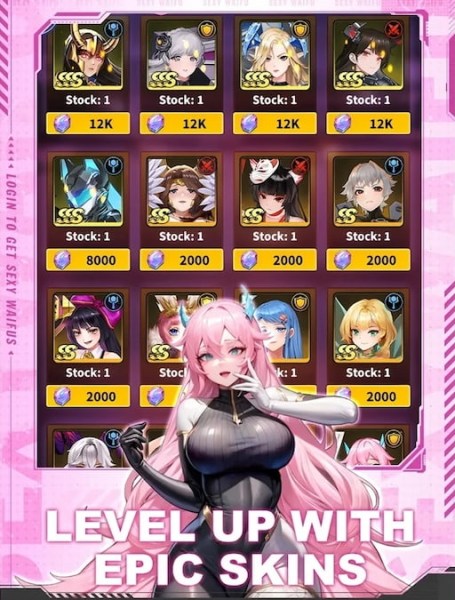 SS Tier Showdown Of Fate Characters