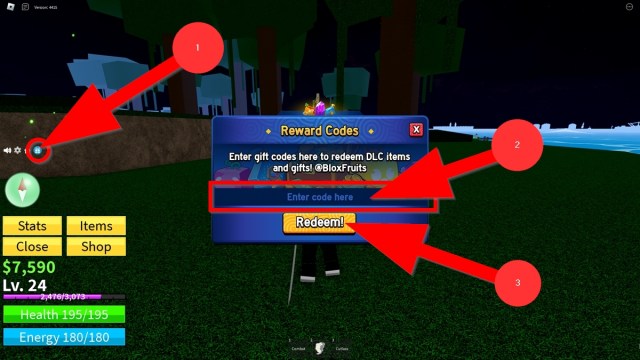 How to Reset Stats in Blox Fruits
