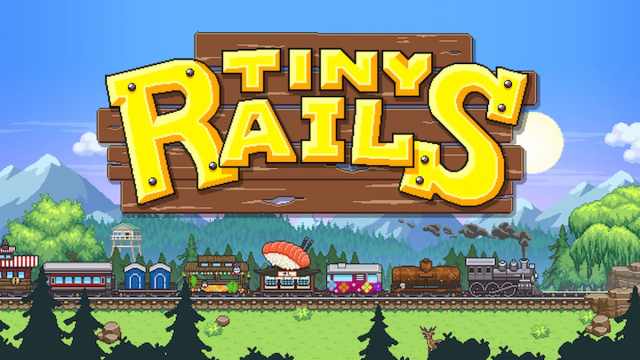 Enjoy train building in Tiny Rails.