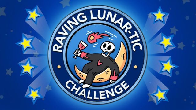 How to Complete the Raving Lunar-tic Challenge in BitLife