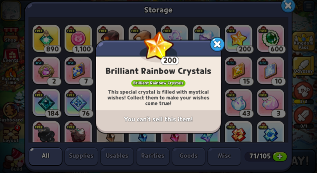 What are Brilliant Rainbow Crystals in Cookie Run Kingdom? – Answered