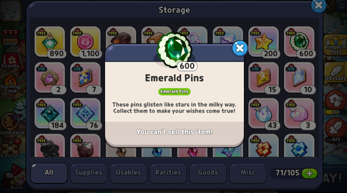 What Are Emerald Pins in Cookie Run Kingdom? – Answered