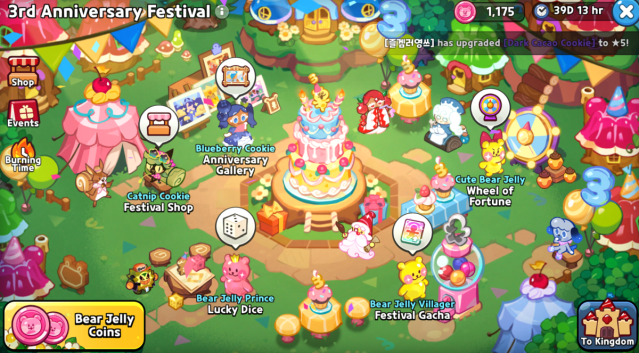 Cookie Run Kingdom 3rd Anniversary Festival Guide – How to Get All Rewards Fast