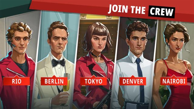 How to Play Money Heist: Ultimate Choice on iOS and Android