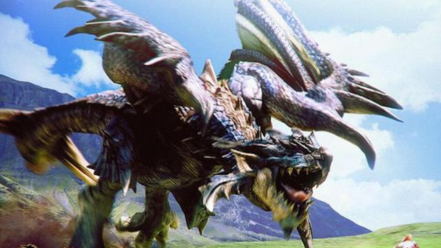 Where to Find Azure Rathalos in Monster Hunter Now