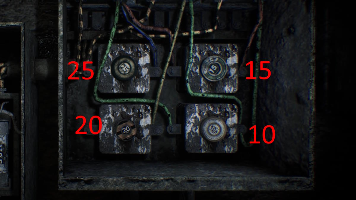 Song of Horror Fuse Box Puzzle Guide Tips & Tricks Touch, Tap, Play