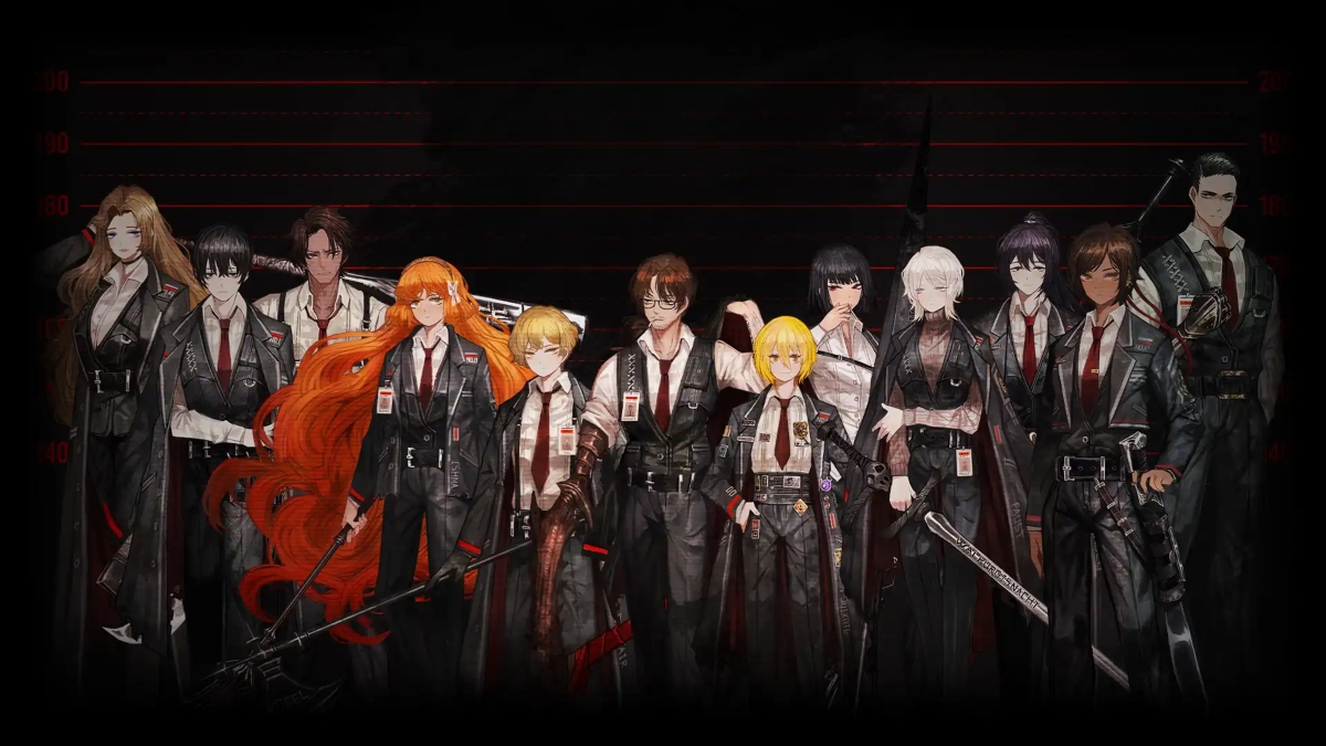 All The Sinners in Limbus Company - Touch, Tap, Play