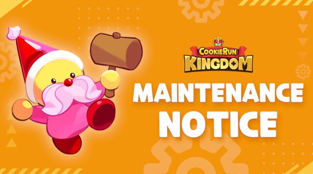 Cookie Run Kingdom Maintenance Countdown Timer