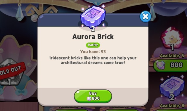 How to Get Aurora Bricks in Cookie Run: Kingdom | Tips & Guide