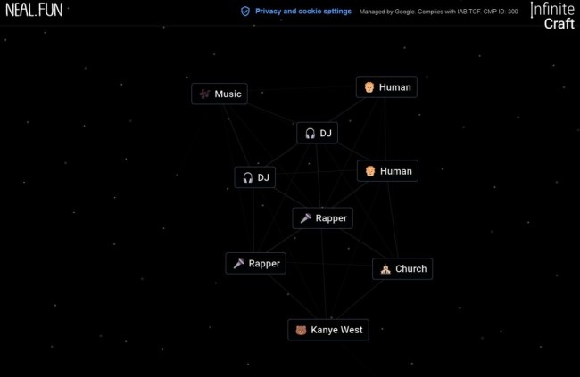 How to Get Kanye West in Infinite Craft - Touch, Tap, Play