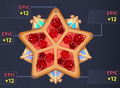 Searing Raspberry Tart The Best Street Urchin Cookie Toppings in Cookie Run Kingdom - Toppings ...